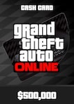 Grand Theft Auto Online: Bull Shark Cash Card 500000 PC Rockstar Key GLOBAL Rockstar Key GLOBAL