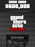 Grand Theft Auto Online: Bull Shark Cash Card - 600000 Xbox Series X/S Xbox Live Key GLOBAL