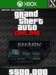 Grand Theft Auto Online: Bull Shark Cash Card Xbox Series X/S 500000 - Xbox Live Key - EUROPE Xbox Live Key EUROPE