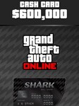 Grand Theft Auto Online: Bull Shark Cash Card (Xbox Series X/S) 600000 - Xbox Live Clé - ROYAUME-UNI Xbox Live Key UNITED KINGDOM