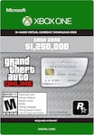 Grand Theft Auto Online: Great White Shark Cash Card - 1250000 Xbox One Xbox Live Key GLOBAL