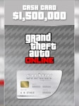 Grand Theft Auto Online: Great White Shark Cash Card 1500000 (Xbox One) - Xbox Live Klucz - GLOBALNY Xbox Live Key GLOBAL
