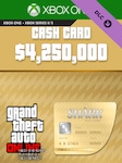 Grand Theft Auto Online: Great White Shark Cash Card - 4250000 Xbox One Xbox Live Clé GLOBAL