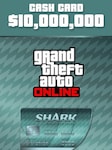 Grand Theft Auto Online: Megalodon Shark Cash Card - 10000000 Xbox Series X/S Xbox Live Key UNITED KINGDOM