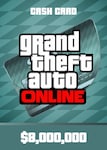Grand Theft Auto Online: Megalodon Shark Cash Card - 8000000 PC Rockstar Key GLOBAL