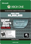 Grand Theft Auto Online: Megalodon Shark Cash Card - 8000000 Xbox One Xbox Live Key GLOBAL