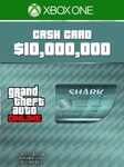 Grand Theft Auto Online: Megalodon Shark Cash Card (Xbox One) 10000000 - Xbox Live Cheie - GLOBAL Xbox Live Key GLOBAL