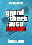Grand Theft Auto Online: Tiger Shark Cash Card - 200000 PC Rockstar Key GLOBAL