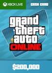 Grand Theft Auto Online: Tiger Shark Cash Card - 200000 Xbox One Xbox Live Key GLOBAL