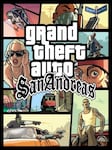 Grand Theft Auto San Andreas Steam Klucz GLOBALNY Steam Key GLOBAL