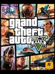Grand Theft Auto V + Bonus Rockstar Key GLOBAL 8000000 PC Rockstar Key GLOBAL