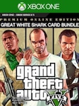Grand Theft Auto V: Premium Online Edition & Great White Shark Card Bundle Xbox One Xbox Live Key ARGENTINA