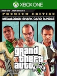 Grand Theft Auto V: Premium Online Edition & Megalodon Shark Card Bundle Xbox One Xbox Live Key ARGENTINA
