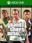 Grand Theft Auto V Premium Online Edition Xbox One Xbox Live Key UNITED KINGDOM