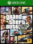 Grand Theft Auto V Xbox One Xbox Live Key GLOBAL