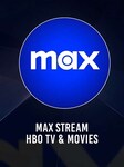 HBO MAX Subscription Standard 1 an - Max Cont - GLOBAL Max Account GLOBAL