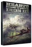 Hearts of Iron III: Their Finest Hour PC Steam Key GLOBAL