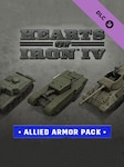 Hearts of Iron IV Allied Armor Pack (PC) - Steam Clave - GLOBAL Steam Key GLOBAL