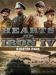 Hearts of Iron IV Starter Pack PC Steam Klucz GLOBALNY