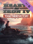 Hearts of Iron IV: Together for Victory PC Steam Key EUROPE