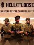 Hell Let Loose - Western Desert Campaign Units (PC) - Steam Regalo - GLOBALE Steam Gift GLOBAL