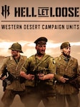 Hell Let Loose - Western Desert Campaign Units PC Steam Cadeau GLOBAL