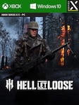 Hell Let Loose Xbox Series X/S, Windows 10 Xbox Live Clave EUROPA
