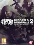 Hidden & Dangerous 2: Courage Under Fire PC Steam Key GLOBAL