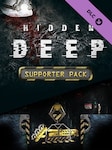 Hidden Deep - Supporter Pack (PC) - Steam Klucz - GLOBALNY Steam Key GLOBAL