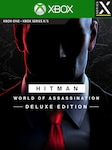 HITMAN World of Assassination Deluxe Edition Xbox Series X/S Xbox Live Account GLOBAL