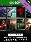 HITMAN World of Assassination Deluxe Pack Xbox Series X/S Xbox Live Clé EUROPE