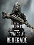 Hunt: Showdown 1896 - Twice a Renegade PC Steam Clé EUROPE
