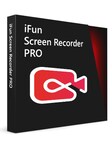 iFun Screen Recorder Pro - PC 3 PC 1 rok IObit Klucz GLOBALNY