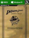Indiana Jones and the Great Circle Premium Edition Xbox Series X/S, Windows 10 Xbox Live Clave GLOBAL