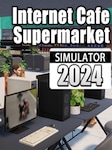 Internet Cafe & Supermarket Simulator 2024 PC Steam Key GLOBAL