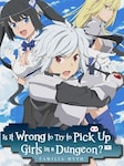 Is It Wrong to Try to Pick Up Girls in a Dungeon? Infinite Combate PC Steam Key GLOBAL