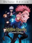 Jujutsu Kaisen Cursed Clash Deluxe Edition PC Steam Clé GLOBAL