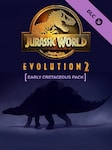 Jurassic World Evolution 2: Early Cretaceous Pack (PC) - Steam Key - GLOBAL Steam Key GLOBAL