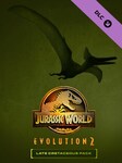 Jurassic World Evolution 2: Late Cretaceous Pack (PC) - Steam Chiave - GLOBALE Steam Key GLOBAL
