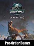 Jurassic World Evolution 3 - Pre order Bonus (PC) - Steam Sleutel - GLOBAL Steam Key GLOBAL