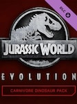 Jurassic World Evolution: Carnivore Dinosaur Pack PC Steam Clave EUROPA