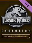 Jurassic World Evolution: Cretaceous Dinosaur Pack (PC) - Steam Klucz - GLOBALNY Steam Key GLOBAL