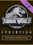 Jurassic World Evolution: Cretaceous Dinosaur Pack PC Steam Key GLOBAL