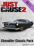 Just Cause 2: Chevalier Classic Steam Key GLOBAL Steam Kulcs GLOBÁLIS
