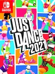 Just Dance 2021 Nintendo Switch Nintendo eShop Klucz EUROPA