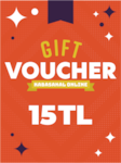 Kabasakal Gift Card 15 TRY Kabasakal Clave GLOBAL