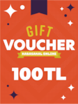 Kabasakal Gift Voucher 100 TRY - Kabasakal Cheie - GLOBAL Kabasakal Key GLOBAL