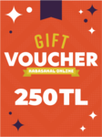 Kabasakal Gift Voucher 250 TRY - Kabasakal Cheie - GLOBAL Kabasakal Key GLOBAL