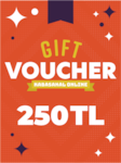 Kabasakal Gift Voucher 250 TRY - Kabasakal Key - GLOBAL Kabasakal Key GLOBAL