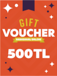 Kabasakal Gift Voucher 500 TRY - Kabasakal Key - GLOBAL Kabasakal Key GLOBAL